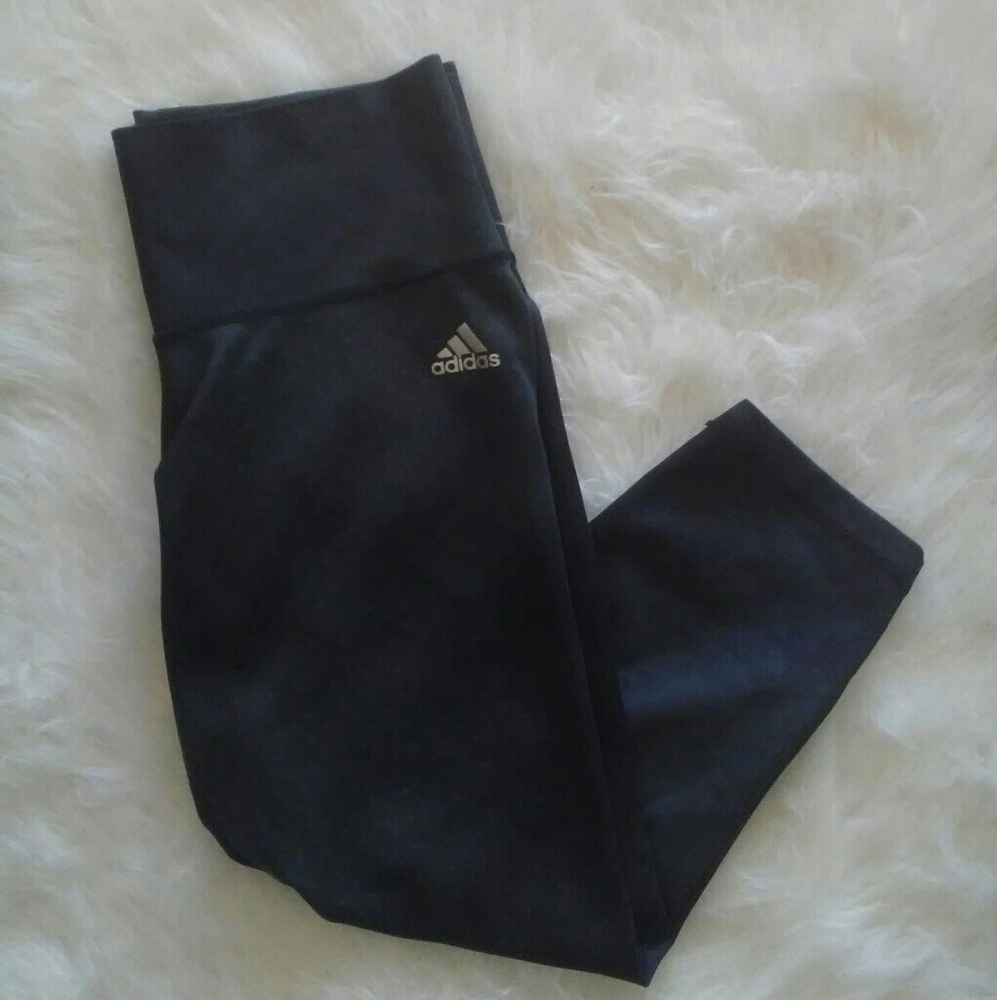 Adidas cropped climate control leggings